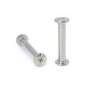 JYABSLNAJ Leather Rivets 5pcs 304 Stainless Steel Bag Belt Photo Scrapbook Album Book Post Binding Screw Screw Nail Rivet Bolt(M5 5x24mm) view 2
