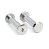 JYABSLNAJ Leather Rivets 5pcs 304 Stainless Steel Bag Belt Photo Scrapbook Album Book Post Binding Screw Screw Nail Rivet Bolt(M5 5x24mm) view 3
