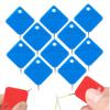 Automatic Needle Threader,2024 New Sewing Machine Needle Threader,Plastic Needle Threaders,Square Shape Easy Needle Threaders Tool (Blue-10 PCS) view 1