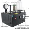 YXCUSAM Cast Vacuum Melting Machine, Digital Display Gold Melting Furnace,Casting Refining Precious Metals Gold Silver Tin Aluminum (2kg) view 2
