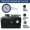 YXCUSAM Cast Vacuum Melting Machine, Digital Display Gold Melting Furnace,Casting Refining Precious Metals Gold Silver Tin Aluminum (2kg) view 3
