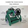 HZFAIGLL Electric Spinning Wheel, Dog Hair Wool Spinning Thread, Stepless Speed Regulation, Forward and Reverse Switching, Household Mini Yarn Winding Machine view 2