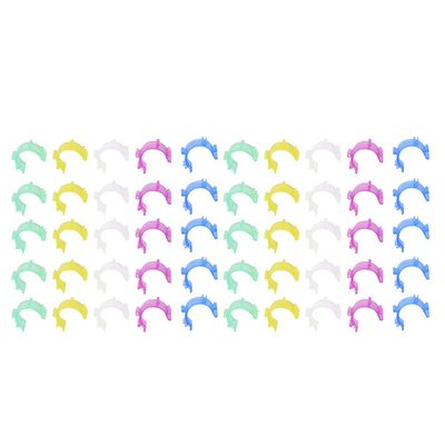 50Pcs Spool Clips Thread Control Holder Spool Storage Clip for Bobbin Buddies Sewing Accessories Design Easy Thread Gement Organize Spools Efficiently and S