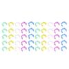 50Pcs Spool Clips Thread Control Holder Spool Storage Clip for Bobbin Buddies Sewing Accessories Design Easy Thread Gement Organize Spools Efficiently and S view 1