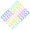 50Pcs Spool Clips Thread Control Holder Spool Storage Clip for Bobbin Buddies Sewing Accessories Design Easy Thread Gement Organize Spools Efficiently and S view 2