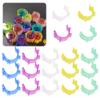 50Pcs Spool Clips Thread Control Holder Spool Storage Clip for Bobbin Buddies Sewing Accessories Design Easy Thread Gement Organize Spools Efficiently and S view 3