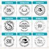 Custom Library Embosser Stamp (Insert Only) - EMB057 - Perfect for Customizing Books, Ex Libris, Personalized Journals and More. view 3