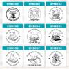 Custom Library Embosser Stamp (Insert Only) - EMB057 - Perfect for Customizing Books, Ex Libris, Personalized Journals and More. view 4