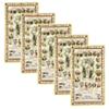 Needzo Mysteries of the Rosary Cards, Laminated Holy Prayer Set, 2.62 x 4.37 Pack of 5 view 1