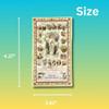 Needzo Mysteries of the Rosary Cards, Laminated Holy Prayer Set, 2.62 x 4.37 Pack of 5 view 3