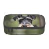 BGSHJVF Adorable Schnauzer Print High Capacity Pencil Case Oxford Cloth,Pencil,Pen Organizer,Multiple Compartments Stylish Design view 1