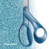 Fiskars Explore Scissors, Design Collection, Glitter Digital Cloud, 8 Inches view 3