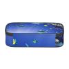 BGSHJVF Shark Swimming Under The Sea Print High Capacity Pencil Case Oxford Cloth,Pencil,Pen Organizer,Multiple Compartments Stylish Design view 3