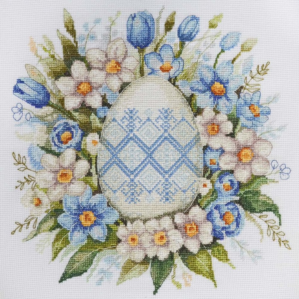 Abris Art Easter is Coming Soon Counted Cross-Stitch Kit