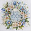 Abris Art Easter is Coming Soon Counted Cross-Stitch Kit view 1