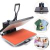 16x24 Clamshell Heat Press Machine, Automatic Mug Heat Press, T-Shirt Sublimation Heat Press Transfer Machine Digital Display, 0-300 Automatic Thermostat Large Size Industrial for Clothes Pillowcase view 2