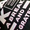 HTV4U BoldFlex Heat Transfer Vinyl (White with Neon Pink, 20" x 1 Yard) - 700 Micron Thick Bold Dimension with Flair to Craft, Heat Press, Transfer, Iron on Vinyl for Shirts and Garments view 3