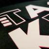 HTV4U BoldFlex Heat Transfer Vinyl (White with Neon Pink, 20" x 1 Yard) - 700 Micron Thick Bold Dimension with Flair to Craft, Heat Press, Transfer, Iron on Vinyl for Shirts and Garments view 4