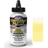 Unicorn Spit Gel Stain Glaze Bundle - 4 Ounce Each - 20 Paint Collection Plus Iced Egret, Multi-Use Paint Brush Basin and Trebbies Detail Sticks view 2