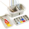 Unicorn Spit Gel Stain Glaze Bundle - 4 Ounce Each - 20 Paint Collection Plus Iced Egret, Multi-Use Paint Brush Basin and Trebbies Detail Sticks view 3