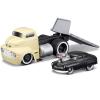 Xiangtat 1/64 Scale Top Muscle Transports Series for 1966 Fort COE Flatbed Truck and 1949 Mercury Coupe Diecast Metal Model Car (11538) view 1