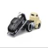 Xiangtat 1/64 Scale Top Muscle Transports Series for 1966 Fort COE Flatbed Truck and 1949 Mercury Coupe Diecast Metal Model Car (11538) view 3