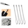 Runsgo DIY Rope Threader Clip,2024 New Sewing Clips Drawstring Threader Tool Set,for Drawstring Replacement for Hoodies, Shorts, Pants (B*4) view 1