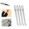 Runsgo DIY Rope Threader Clip,2024 New Sewing Clips Drawstring Threader Tool Set,for Drawstring Replacement for Hoodies, Shorts, Pants (A*4) view 1