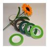 LZYXFP Pretty Self-Adhesive Floral Paper Tapes Bouquet Stem Green Floriculture Tape Stamen Wrapping Florist DIY Artificial Flower Supplies Exquisite(Deep Green,1pc) view 3