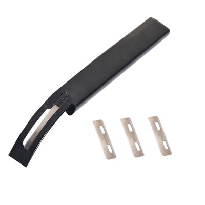 OHPHCALL Leather Beveler Tool Skiver Beveler for Leather Carving DIY Leatherworking Tools