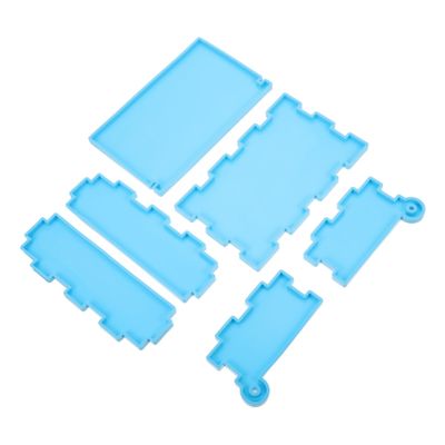 CORHAD Jumbo Domino Mold Jewelry Box Mould DIY Accessory Non-Stick Silicone Easy Demould Perfect for Beginners