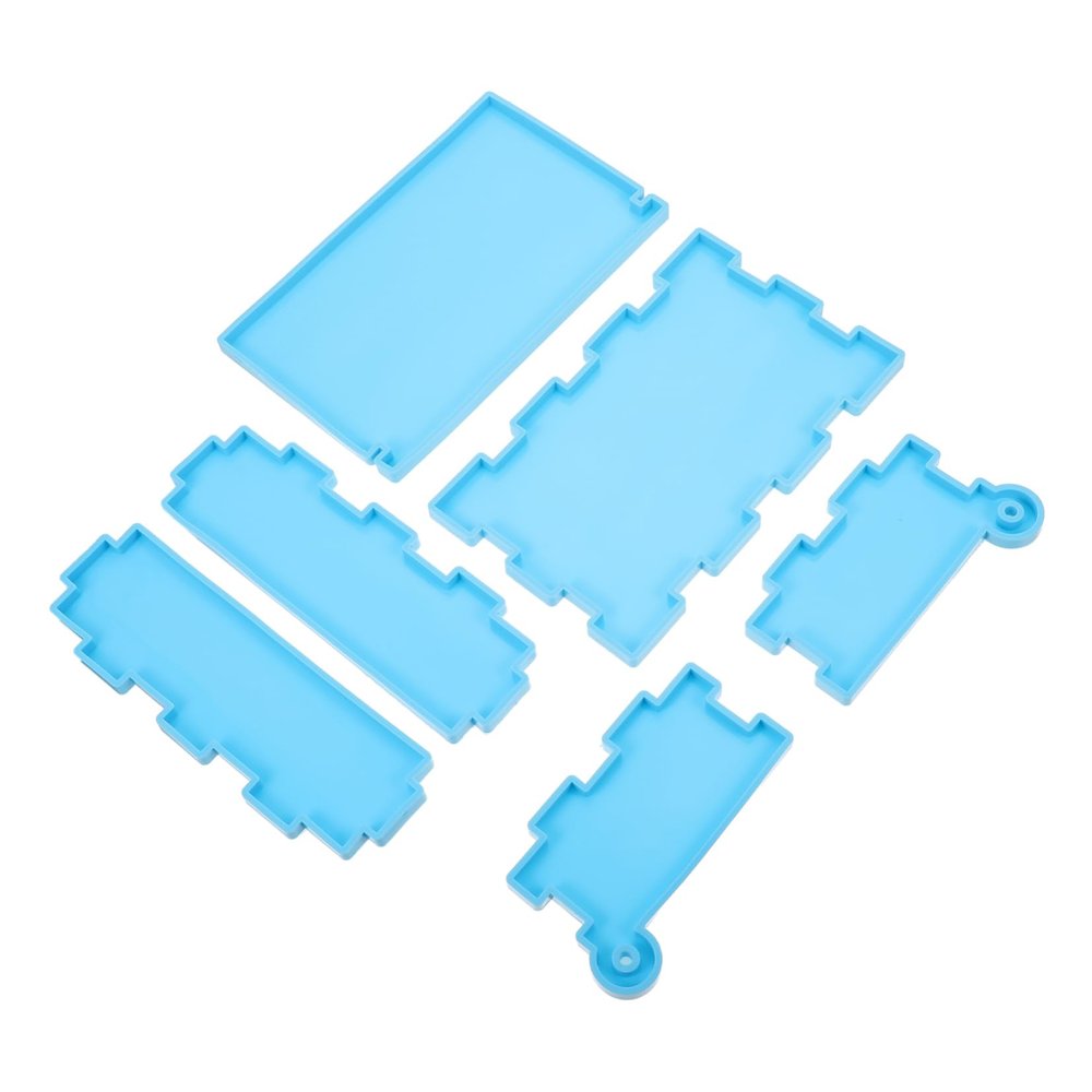 CORHAD Jumbo Domino Mold Jewelry Box Mould DIY Accessory Non-Stick Silicone Easy Demould Perfect for Beginners