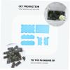 CORHAD Jumbo Domino Mold Jewelry Box Mould DIY Accessory Non-Stick Silicone Easy Demould Perfect for Beginners view 3