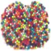 10000 Pieces 0.4 Inch Craft Pom Poms, Christmas Fuzzy Pompom Puff Balls, Small Pom Pom Balls for DIY Arts, Crafts Projects, Christmas Home Decorations (C51-Coral) view 2