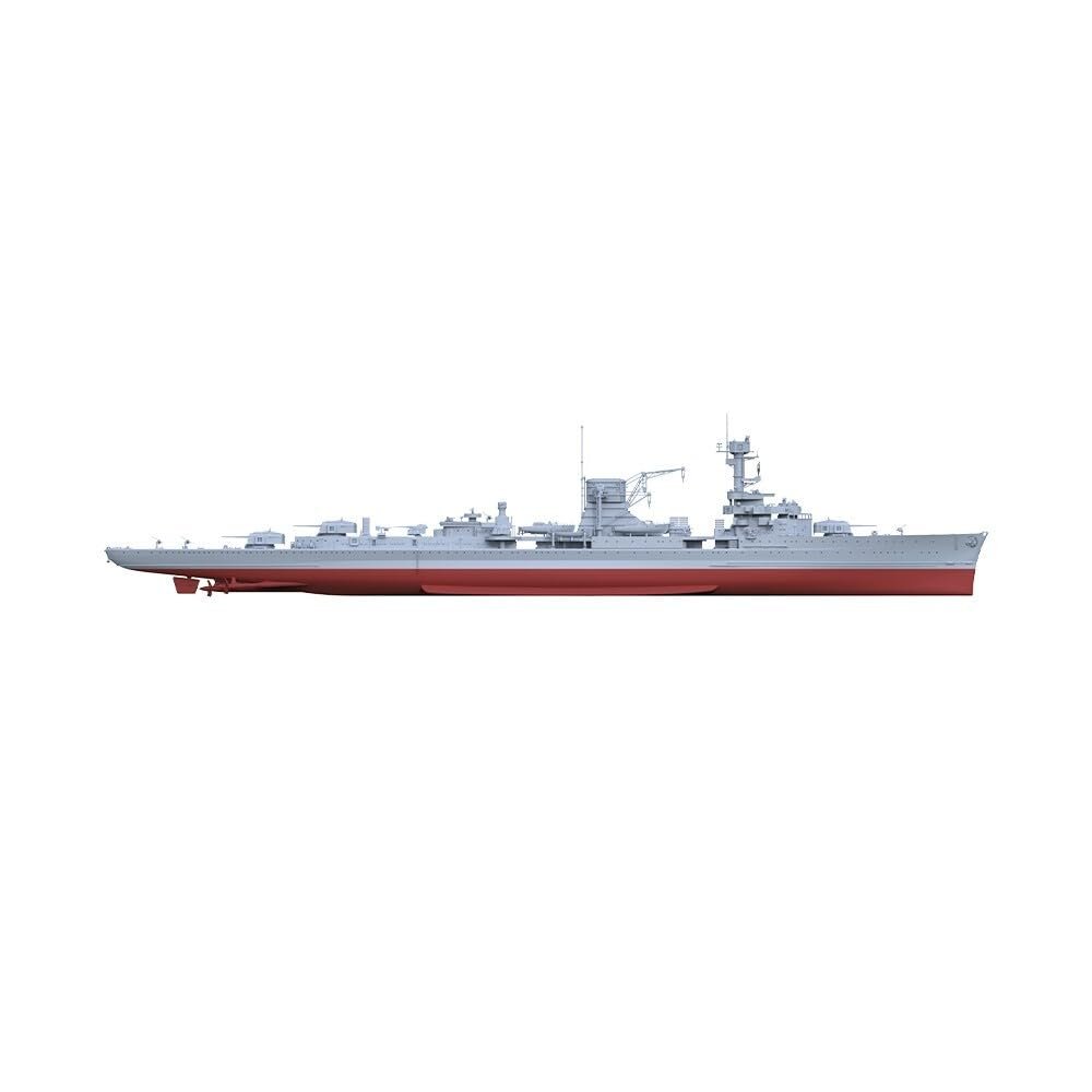 MRY-SFW 1/350 German KMS Leipzig Light Cruiser Full Hull Model Kit