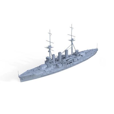 MRY-SFW 1/350 IJN Kurama Battlecruiser Water Line Model Kit
