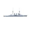 MRY-SFW 1/350 IJN Kurama Battlecruiser Water Line Model Kit view 3