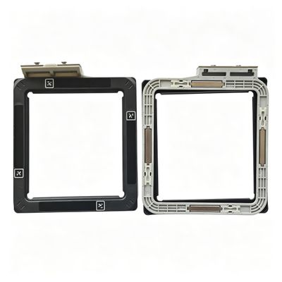 Bequilter 4"x4" Metal Magnetic Hoop Compatible with Brother Sewing Machine LB5000M,SE600, SE625, PE535,LB500,NS80E