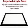 Art Tracing Board, Portable A1/A2/A3 Light Box Drawing with Acrylic Panel, Infinite Dimming and Brightness Memory Function, for Artists, Diamond Painting, Stencilling, Sketching, Animation.(A3) view 4
