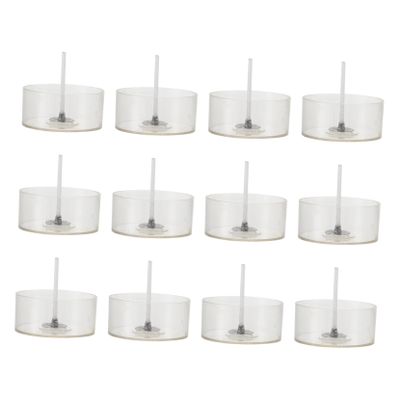 IWOWHERO 2 Sets Candle Making Set Complete Candle Making Kit with Jars Tealight Cases Wick Cups Perfect for DIY Projects Christmas Wedding Parties