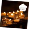 IWOWHERO 2 Sets Candle Making Set Complete Candle Making Kit with Jars Tealight Cases Wick Cups Perfect for DIY Projects Christmas Wedding Parties view 4