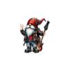Hippy Gnome Playing Guitar Decal Sticker for Drink Tumblers, Adorable Funny Laptop Decals, Binders, Phones, Waterproof Vinyl, 3 Inch view 1