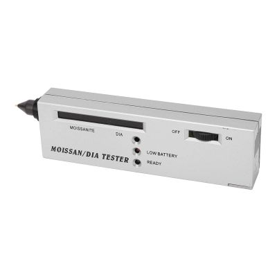 Portable LCD Display Tester for Jewelry Stores & Labs LED Indicator Testing Tool Compatible with Gold, Silver, and Items