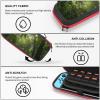 Green Forests Carry Case Gaming Case Portable Travel Hard Protective Case Compatible with Nintendo Switch view 3