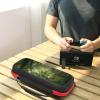 Green Forests Carry Case Gaming Case Portable Travel Hard Protective Case Compatible with Nintendo Switch view 4