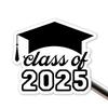 120 Pcs Class of 2025 Custom Shaped Stickers - Class of 2025 Gift Stickers, Cute & Fun School Seals for Graduation Party Decorations view 1