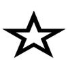 Mini Branding Irons, Mini Symbol Brands, Hat Brand - for Branding Hats, Leather, Boots, Felt, Wood. Made in USA (1" Star Outline) view 1