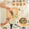 CORHAD Bead Stringing Tool Electric Bead Spinner Bowl DIY Beading Machine Easy Stringing view 4