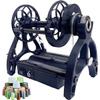 GYQSSD Electric Spinning Wheel, 4Oz Automatic Yarn Winding Machine with 3 Spools, 800rpm Adjustable Speed Yarn Spinner, Forward and Reverse, for Yarn Weaving Blendin view 1