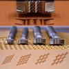 Leather Stamps Double Rope Basket Weave Stamp Professional Stamping Tool 304 Stainless Steel Leathercraft Carving Punches Tools (S) view 4